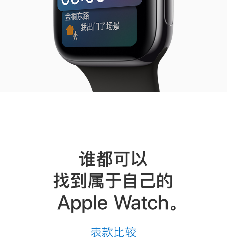 Apple Watch Series 4智能手表