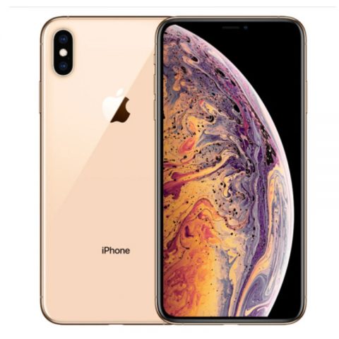 Apple iPhone XS Max (A2104) 64GB 银色 移动联通电信4G手机 双卡双待
