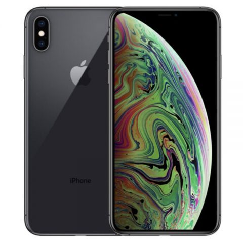 Apple iPhone XS Max (A2104) 64GB 银色 移动联通电信4G手机 双卡双待