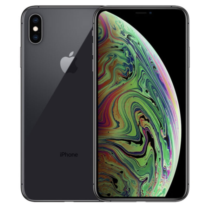 Apple iPhone XS Max (A2104) 64GB 银色 移动联通电信4G手机 双卡双待