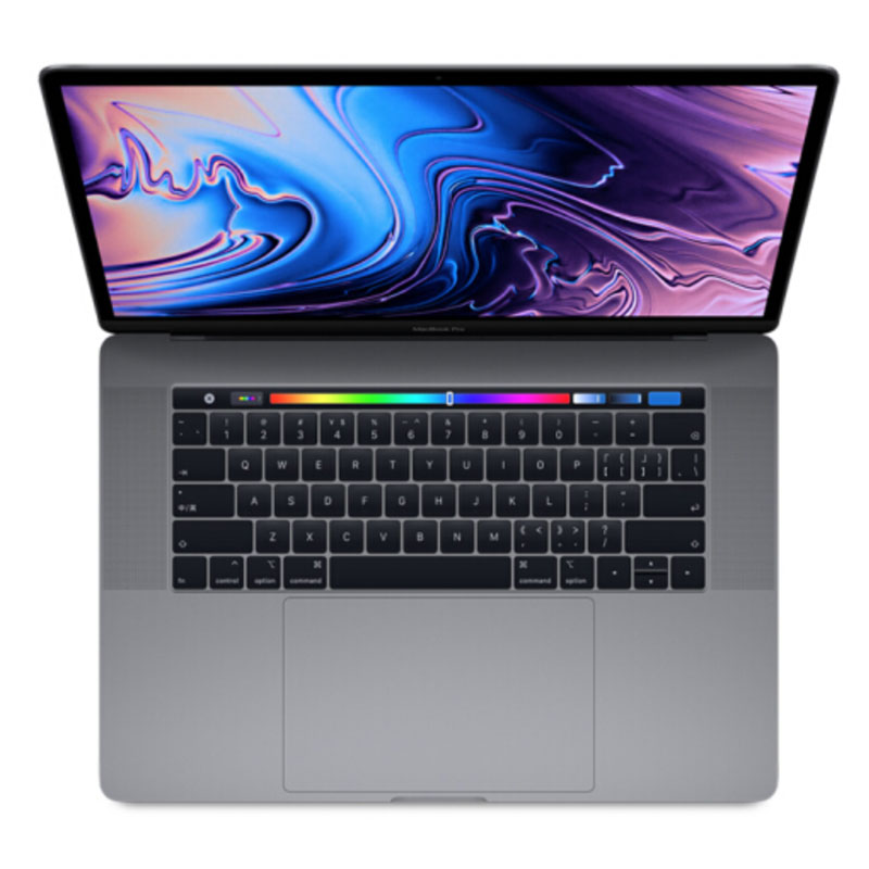 Apple MacBook Pro 15.4英寸笔记本电脑 深空灰色 配备Touch Bar 2018新款