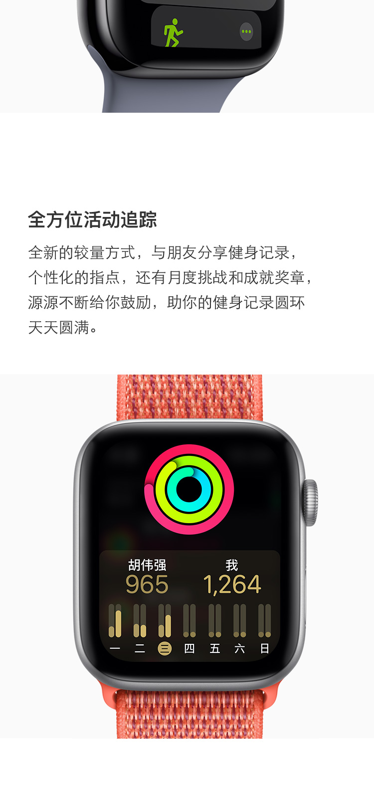 Apple Watch Series 4智能手表