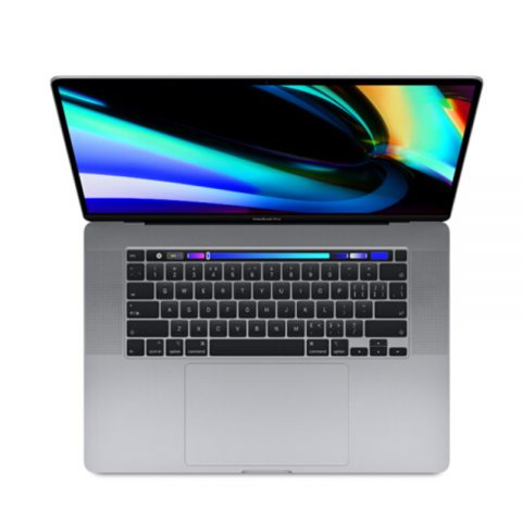Apple 2019新品 MacBook Pro 16【带触控栏】九代八核i9 16G 1TB 深空灰 Radeon Pro 5500M显卡 笔记本电脑 轻薄本 MVVK2CH/A