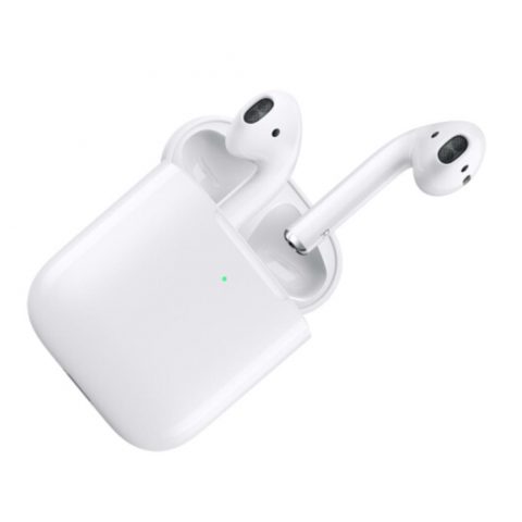 Apple AirPods 配充电盒 Apple蓝牙耳机 适用iPhone/iPad/Apple Watch