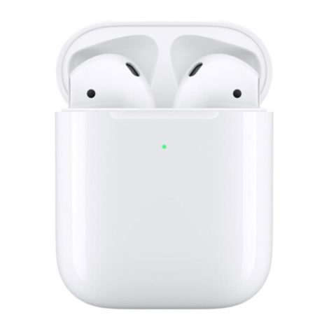 Apple AirPods 配充电盒 Apple蓝牙耳机 适用iPhone/iPad/Apple Watch